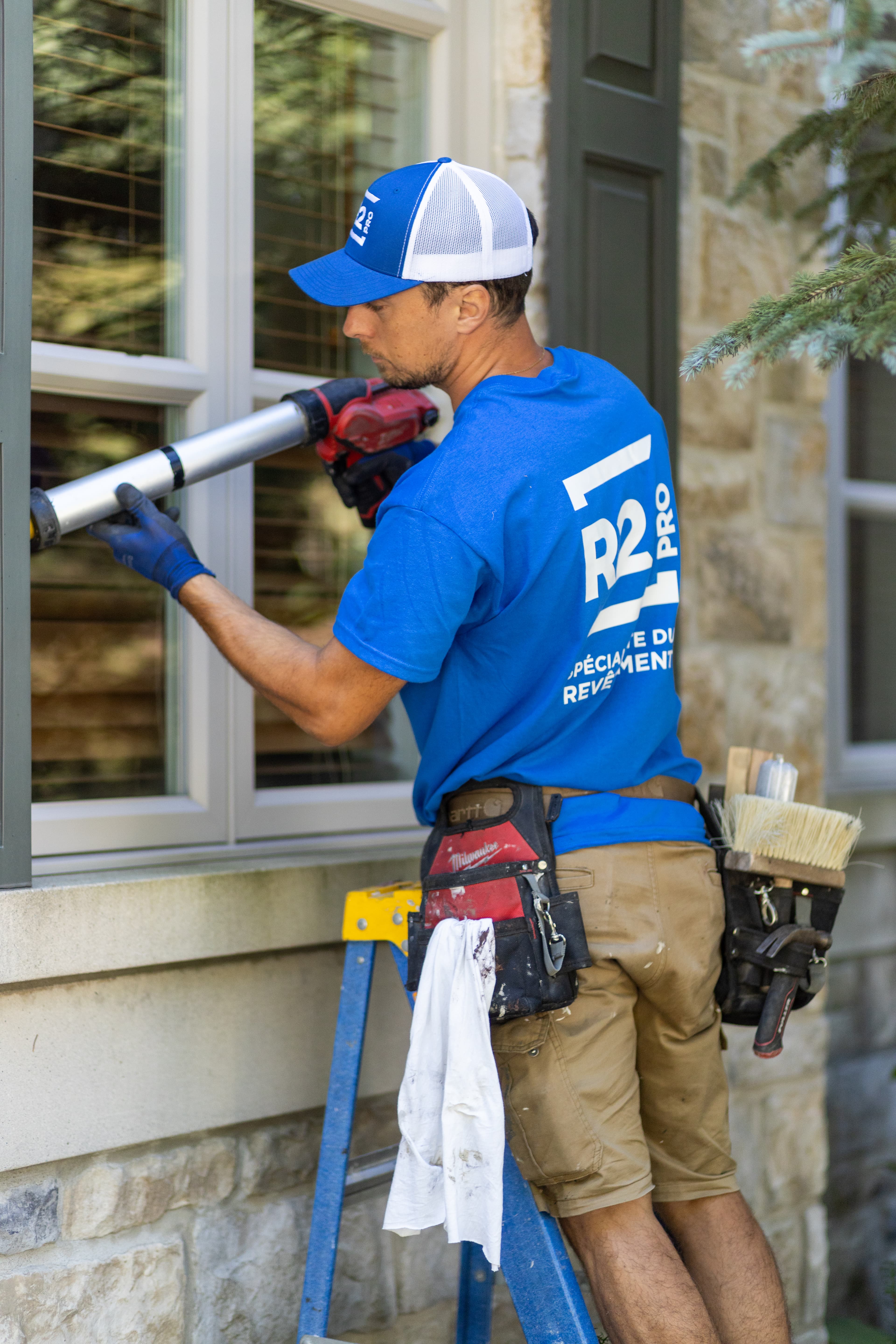 Calfeutrage de fenêtres