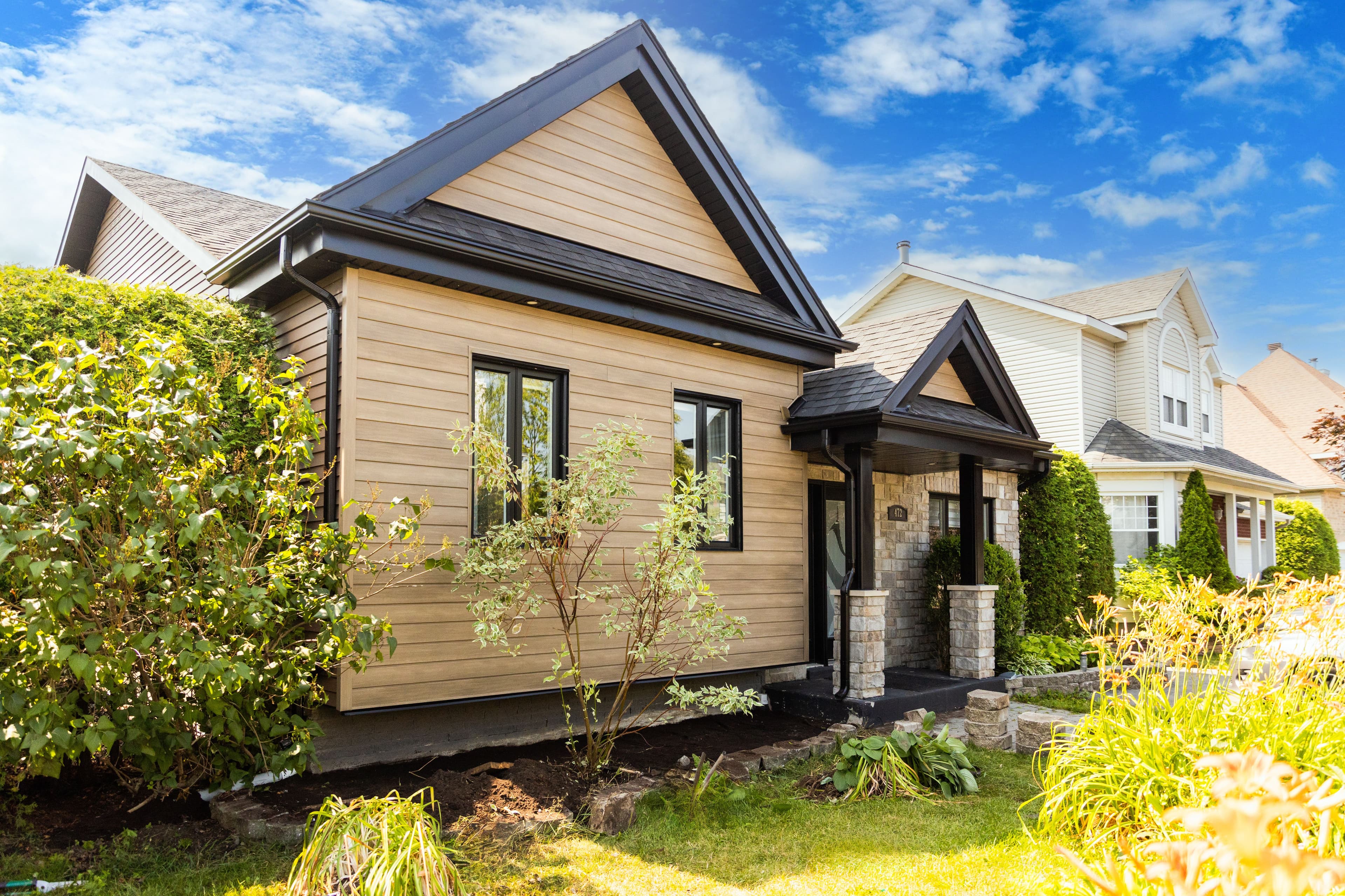 Une façade en acier Distinction | Boucherville