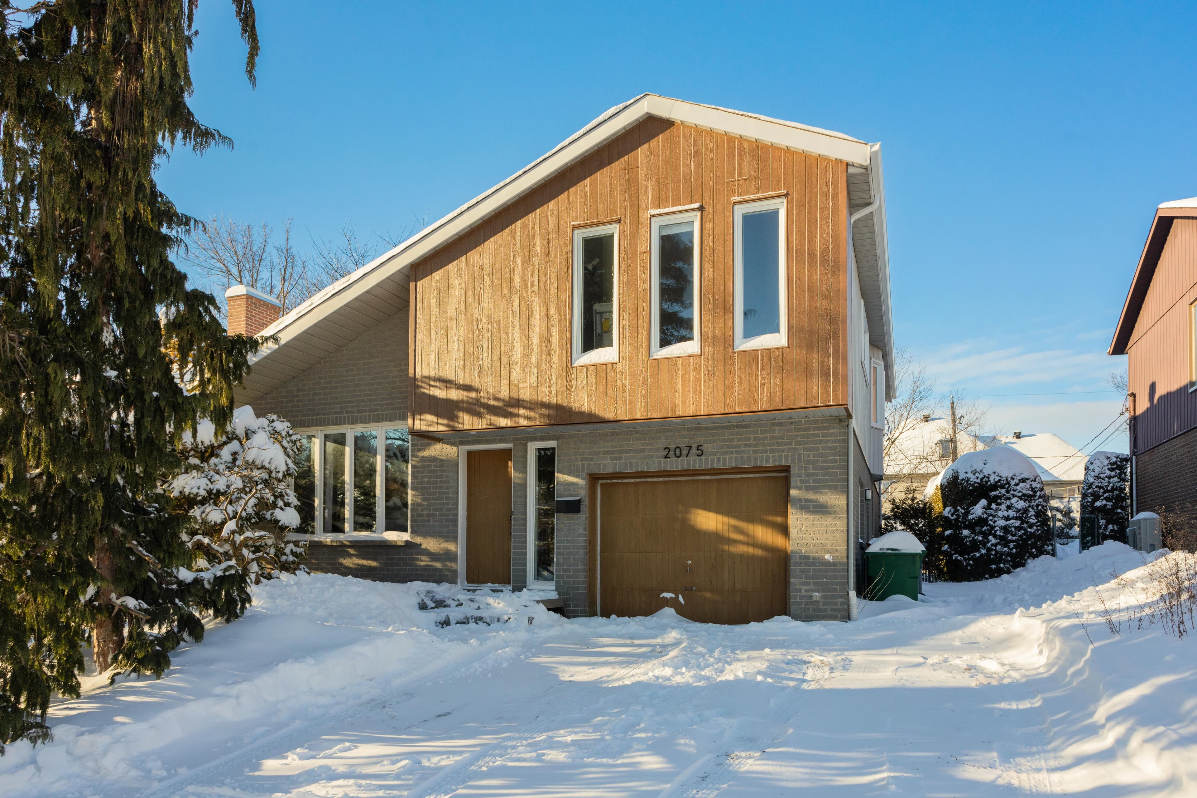 Installation de CanExel | Saint-Bruno